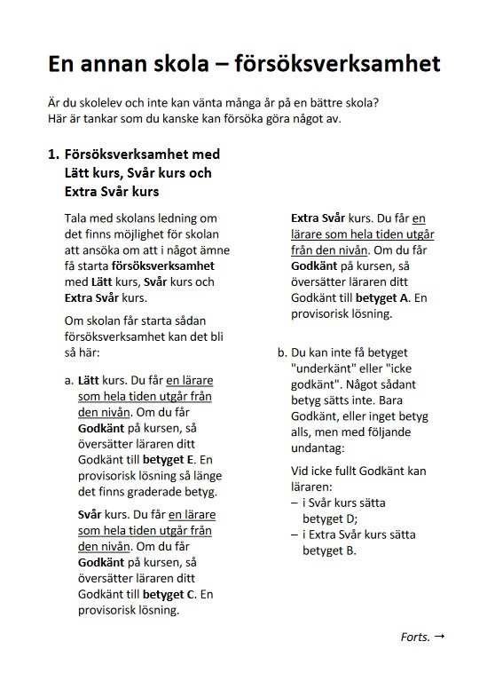 Bild Flygblad A5 typ 2, sid 1